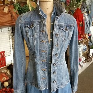 DKNY jeans jacket